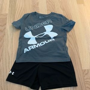 Under Armour short set